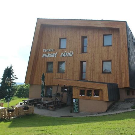 Pension Horske Zatisi Horni Misecky Dış mekan fotoğraf