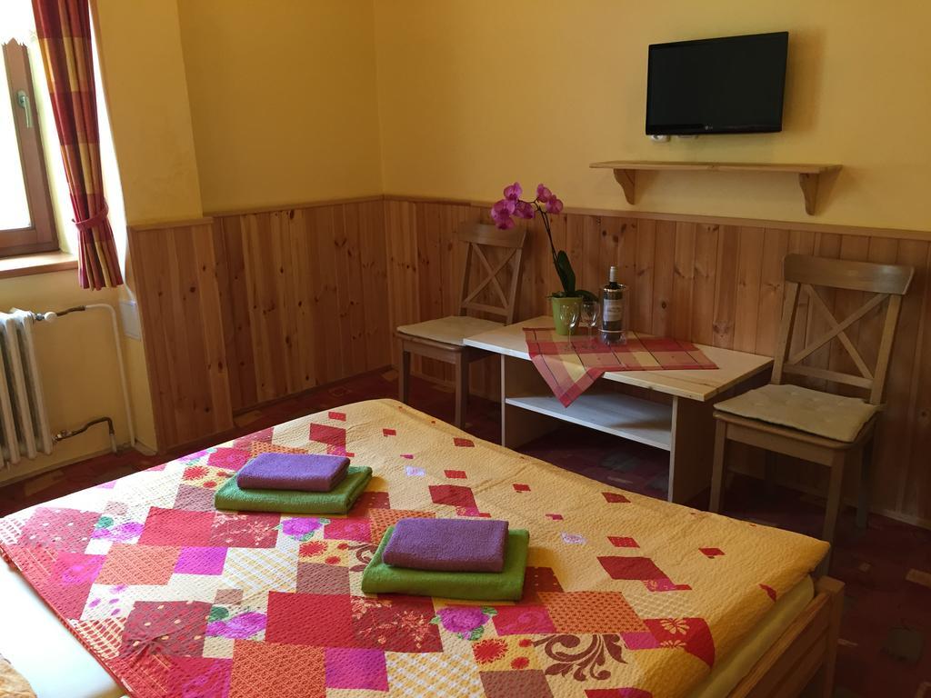 Pension Horske Zatisi Horni Misecky Dış mekan fotoğraf