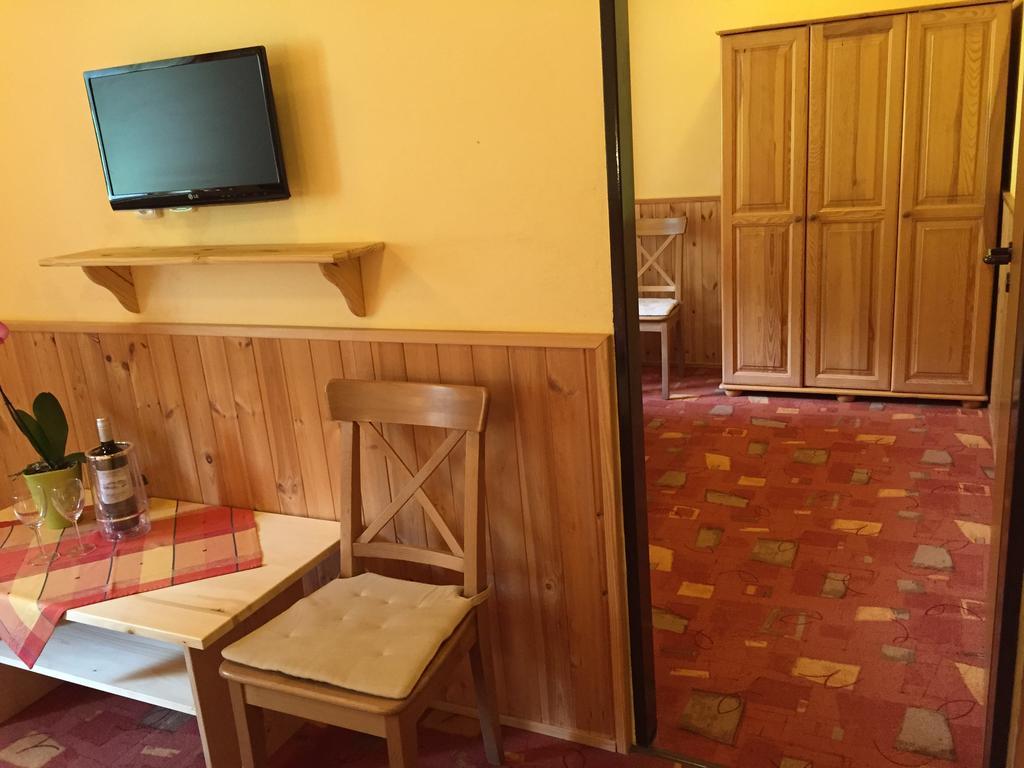 Pension Horske Zatisi Horni Misecky Oda fotoğraf