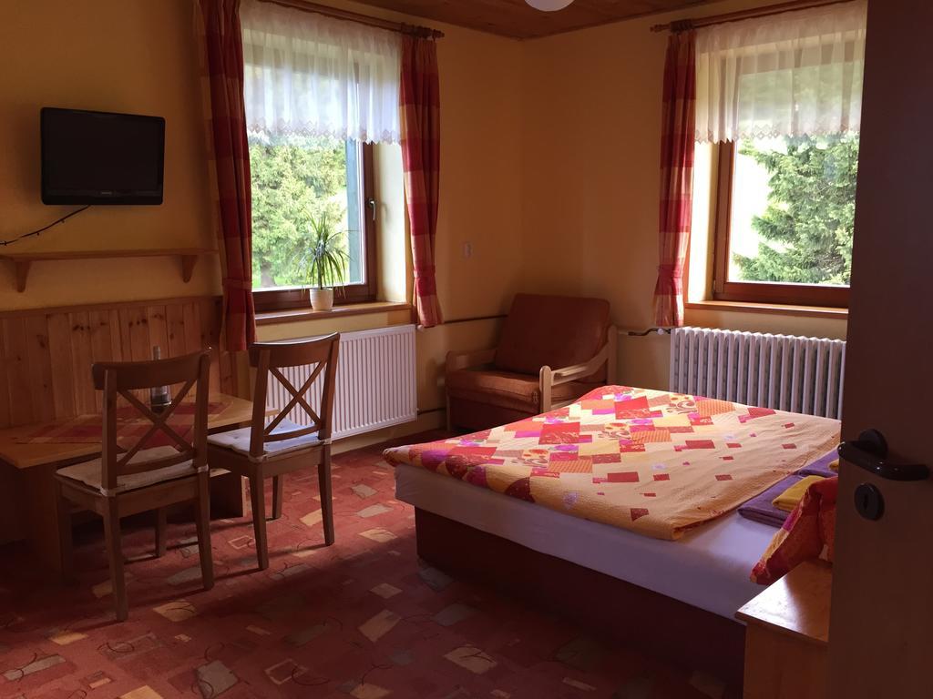 Pension Horske Zatisi Horni Misecky Oda fotoğraf