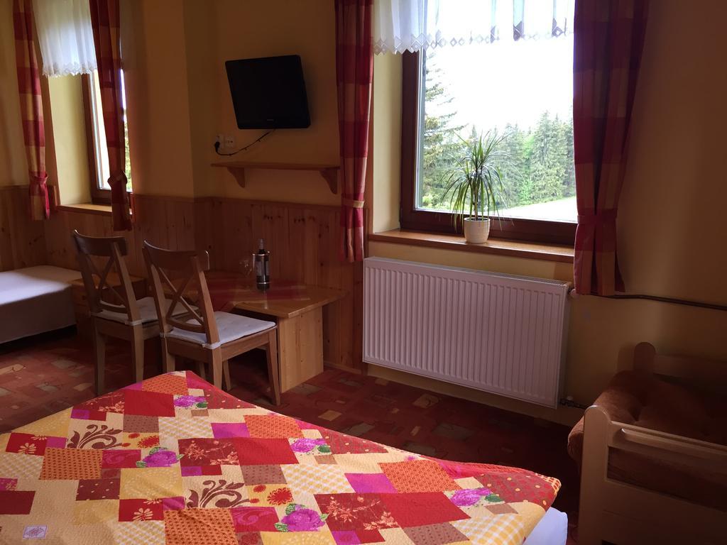 Pension Horske Zatisi Horni Misecky Oda fotoğraf